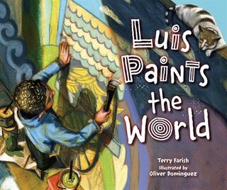 Front cover_Luis Paints the World
