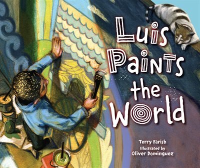 Front cover_Luis Paints the World