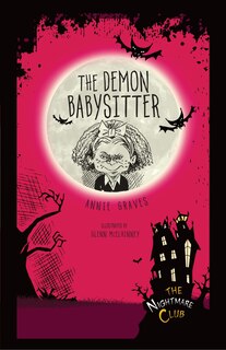 Front cover_The Demon Babysitter