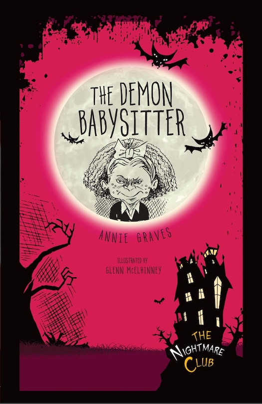 Front cover_The Demon Babysitter
