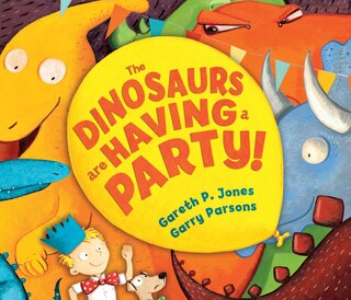 Front cover_The Dinosaurs are Having a Party!