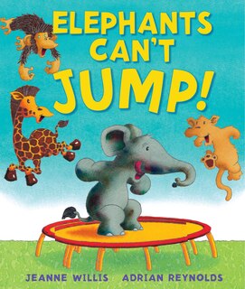 Front cover_Elephants Can't Jump!