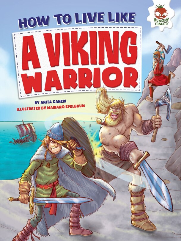 Front cover_How To Live Like A Viking Warrior