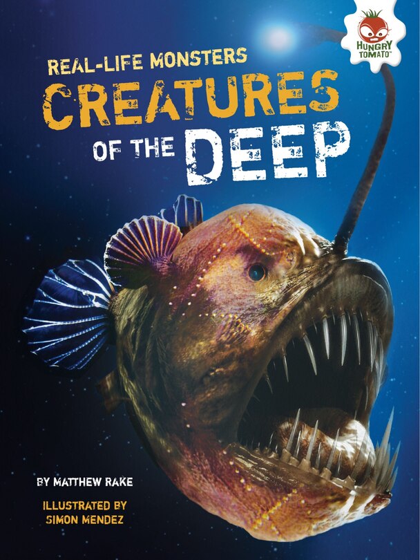 Front cover_Creatures of the Deep