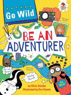 Front cover_Be an Adventurer