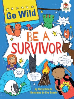 Front cover_Be a Survivor