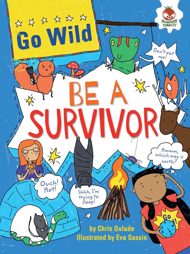 Front cover_Be a Survivor