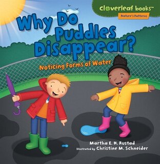 Couverture_Why Do Puddles Disappear?