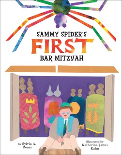 Front cover_Sammy Spider's First Bar Mitzvah