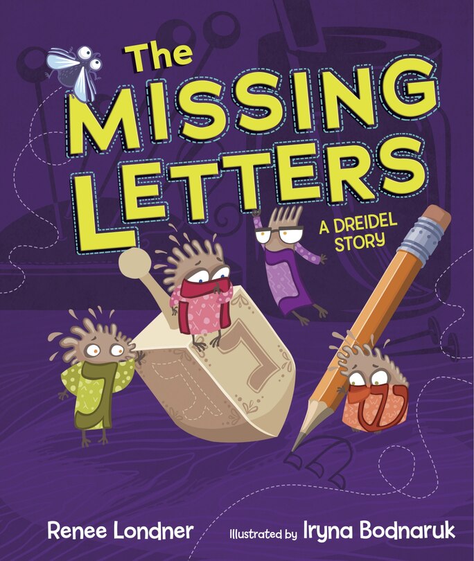 Front cover_The Missing Letters