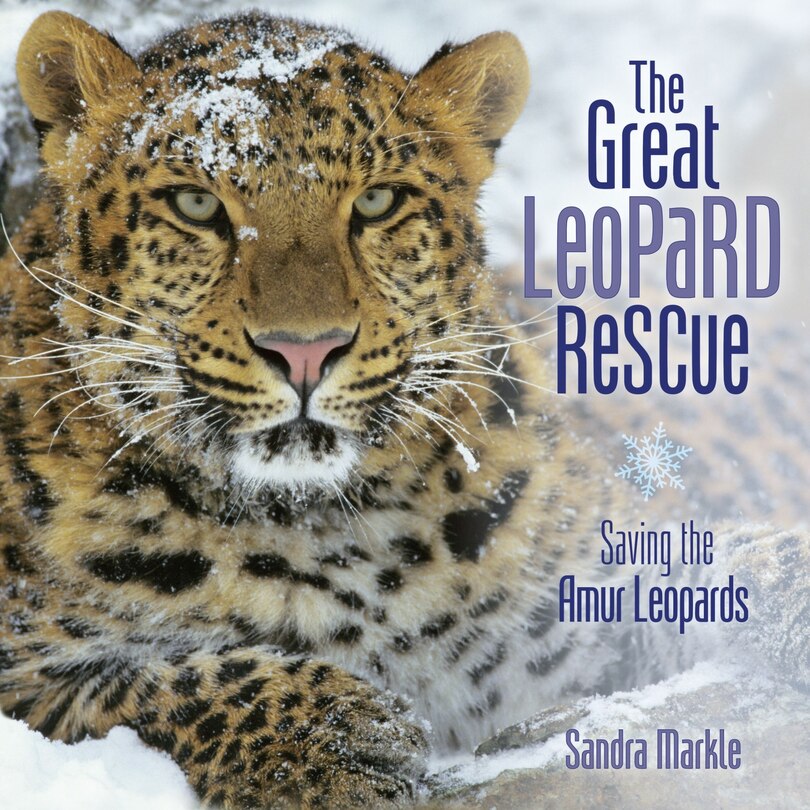 Front cover_The Great Leopard Rescue