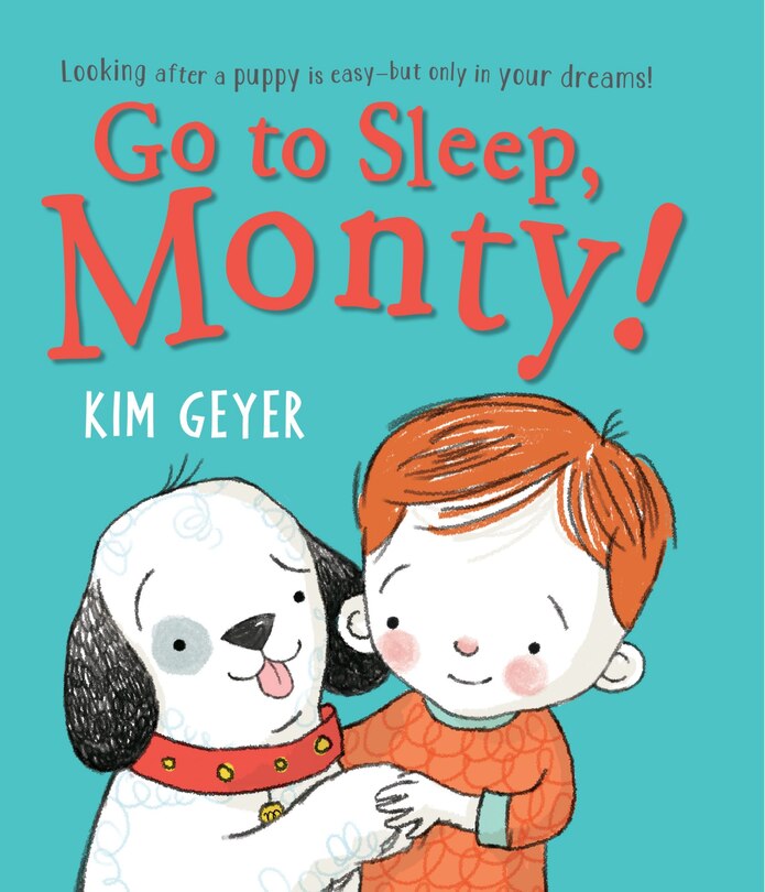 Front cover_Go to Sleep, Monty!