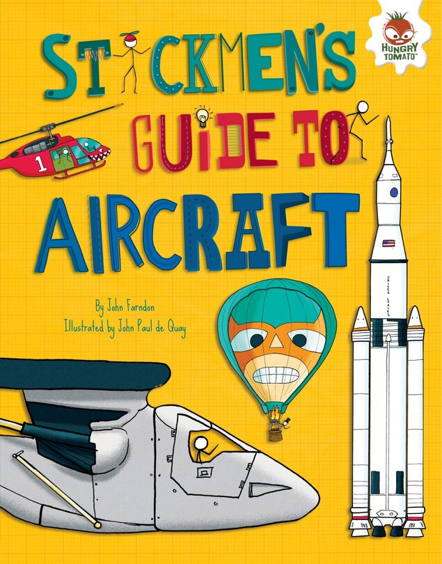 Front cover_Stickmen's Guide to Aircraft
