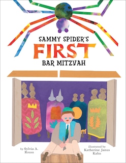 Front cover_Sammy Spider's First Bar Mitzvah