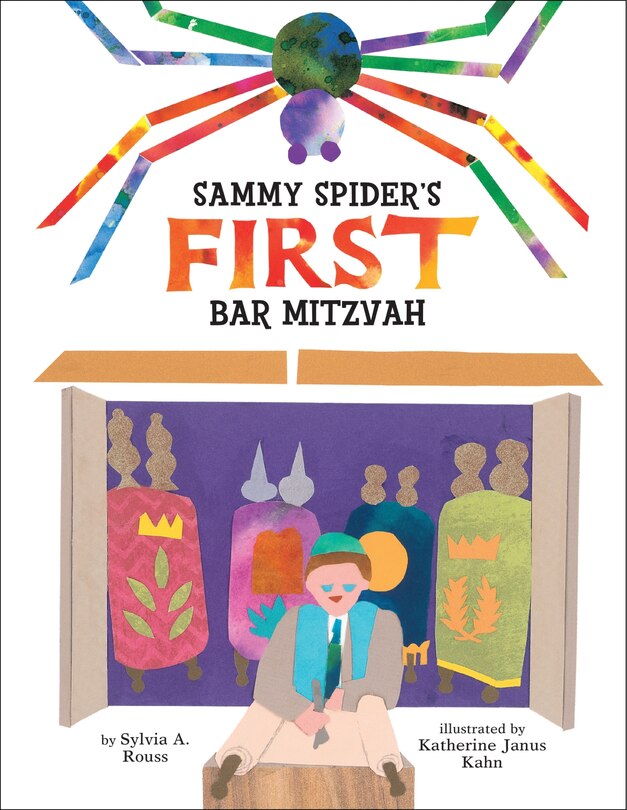 Front cover_Sammy Spider's First Bar Mitzvah