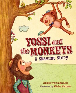 Front cover_Yossi And The Monkeys