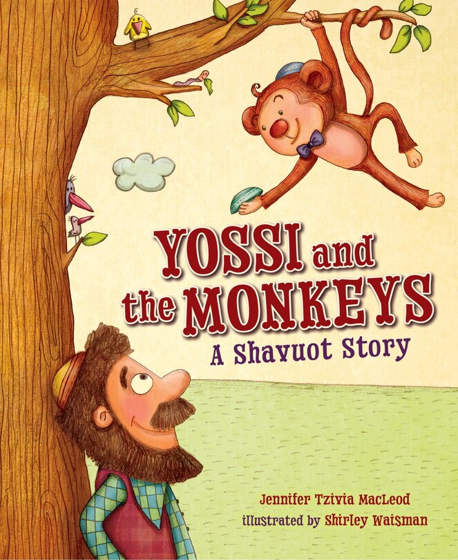 Front cover_Yossi And The Monkeys