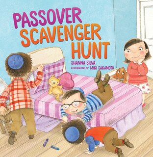 Front cover_Passover Scavenger Hunt