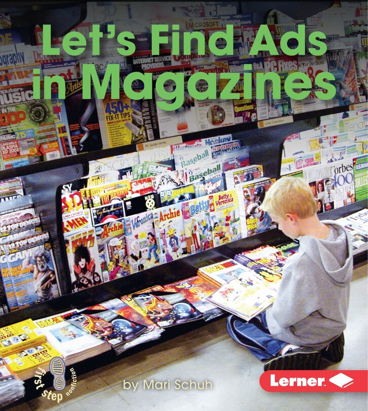 Front cover_Let's Find Ads in Magazines