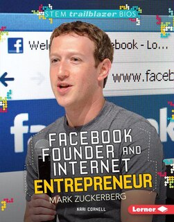Couverture_Facebook Founder and Internet Entrepreneur Mark Zuckerberg