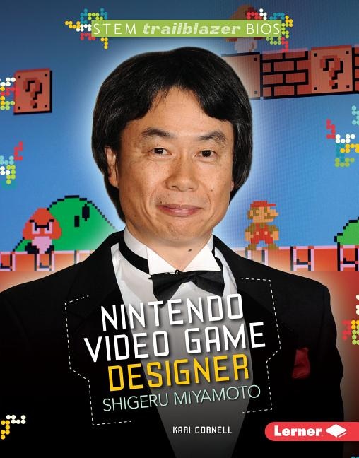 Couverture_Nintendo Video Game Designer Shigeru Miyamoto