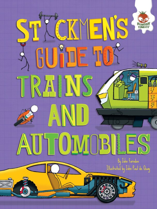 Couverture_Stickmen's Guide to Trains and Automobiles