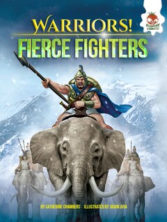 Front cover_Fierce Fighters