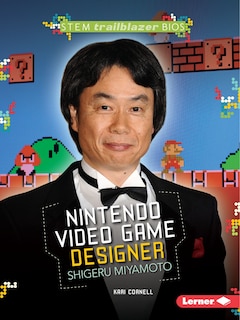 Couverture_Nintendo Video Game Designer Shigeru Miyamoto