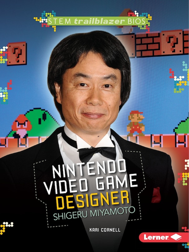 Couverture_Nintendo Video Game Designer Shigeru Miyamoto