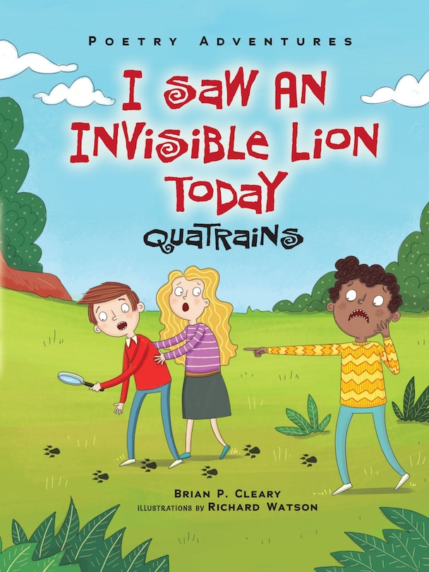 Front cover_I Saw an Invisible Lion Today