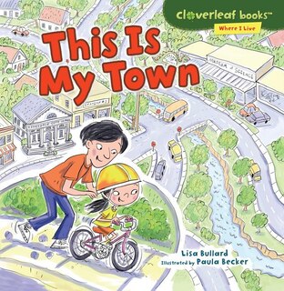 Front cover_This Is My Town