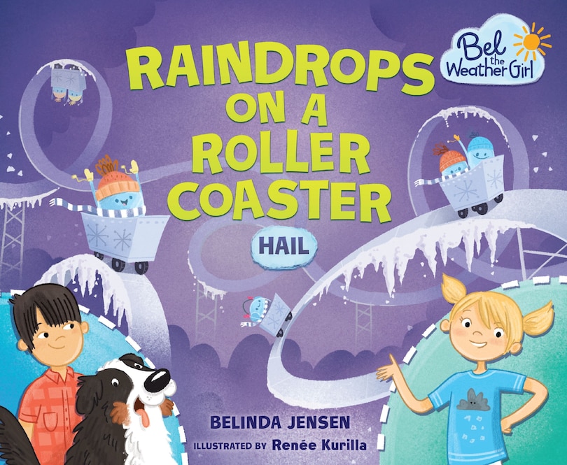 Couverture_Raindrops On A Roller Coaster