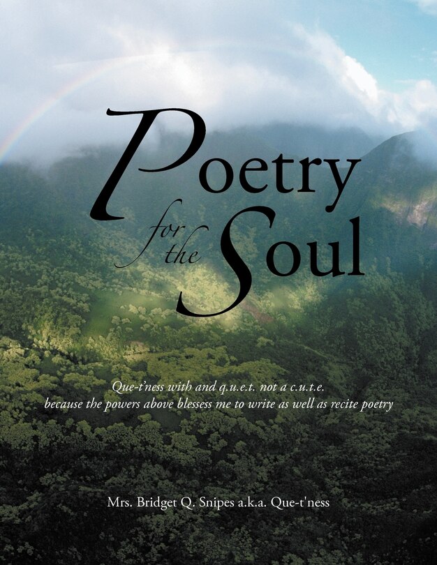 Front cover_Poetry For The Soul
