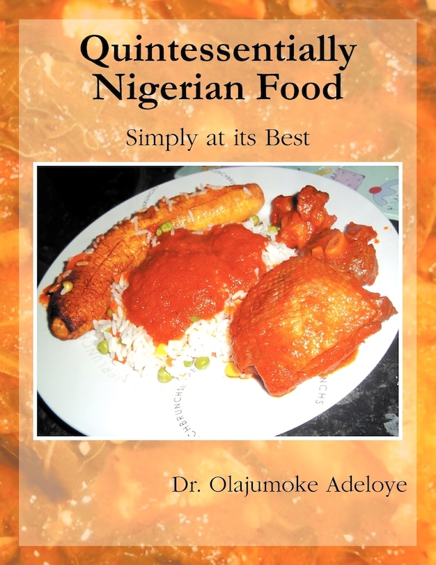 Couverture_Quintessentially Nigerian Food