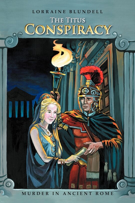 Front cover_The Titus Conspiracy