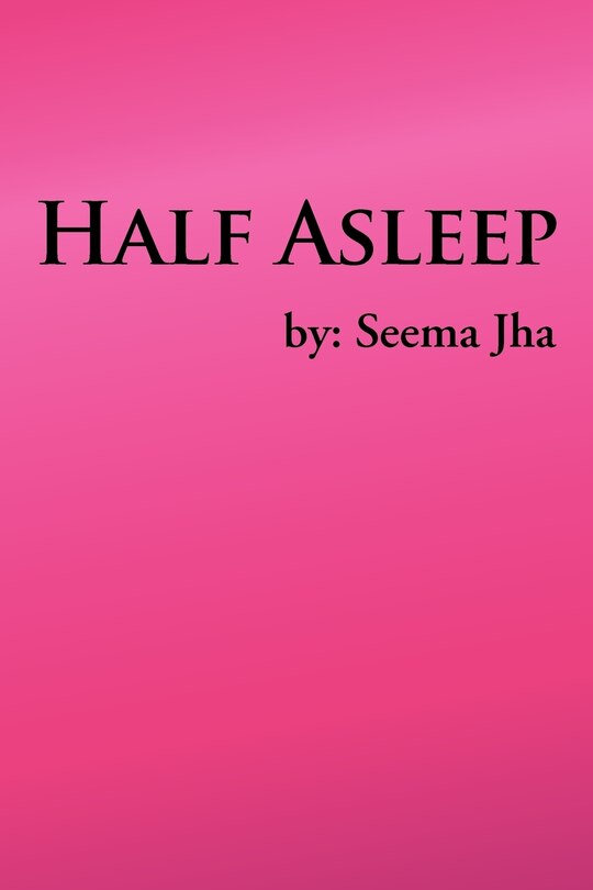 Front cover_Half Asleep