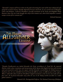 Front cover_The Malay Alexander Legend