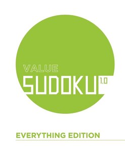 Couverture_Value Sudoku
