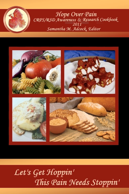 Front cover_Hope Over Pain CRPS/RSD Awareness & Research Cookbook 2011