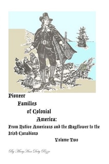 Front cover_Pioneer Families of Colonial America Volume Two