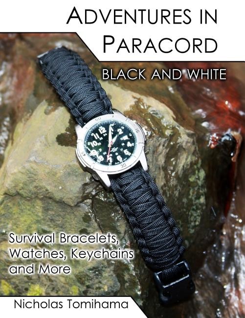 Front cover_Adventures in Paracord Black and White