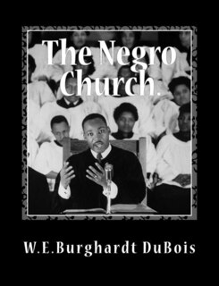 Front cover_The Negro Church