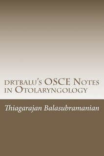 Front cover_drtbalu's OSCE Notes in Otolaryngology