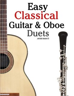 Front cover_Easy Classical Guitar & Oboe Duets