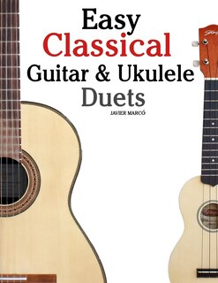Front cover_Easy Classical Guitar & Ukulele Duets