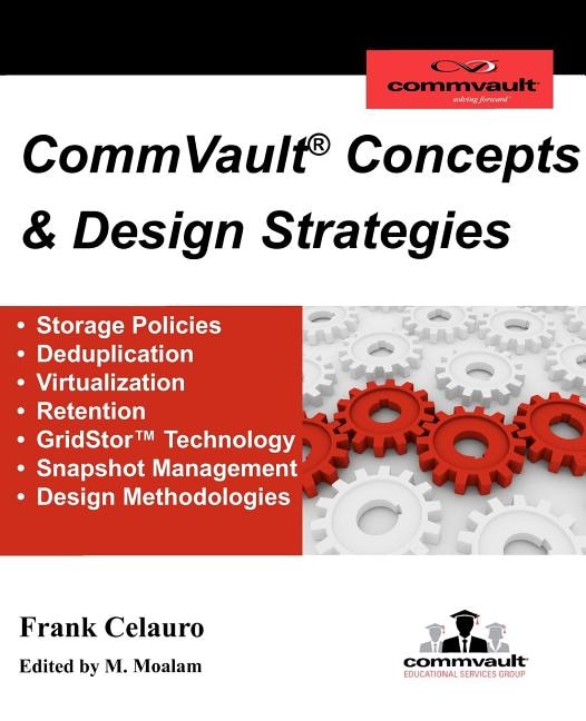 Front cover_CommVault Concepts & Design Strategies