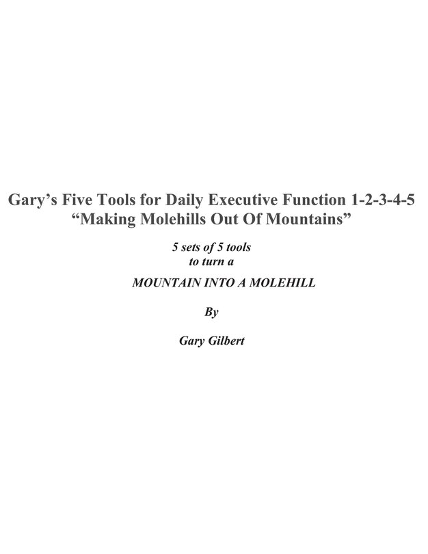 Couverture_Gary's Five Tools for Executive Function 1-2-3-4-5