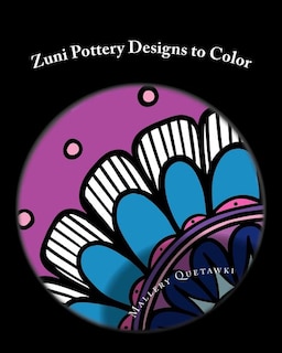 Couverture_Zuni Pottery Designs To Color