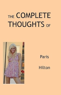 Couverture_The Complete Thoughts of Paris Hilton