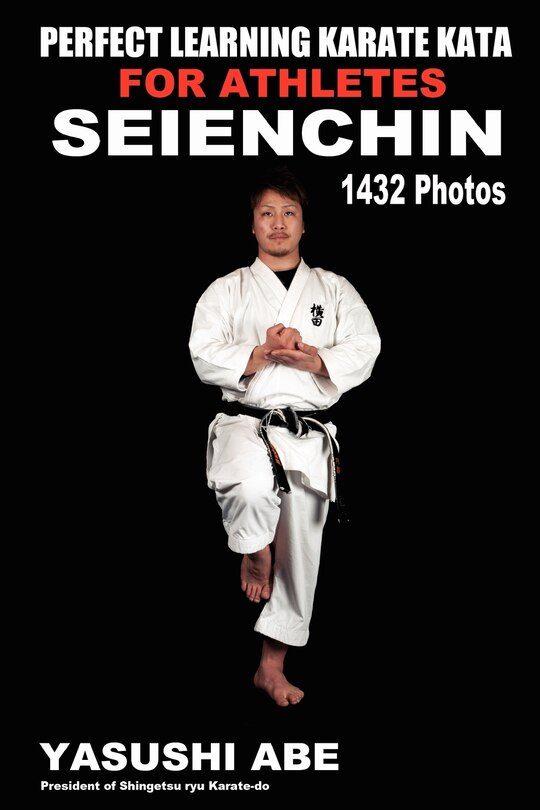 Front cover_Perfect Learning Karate Kata For Athletes